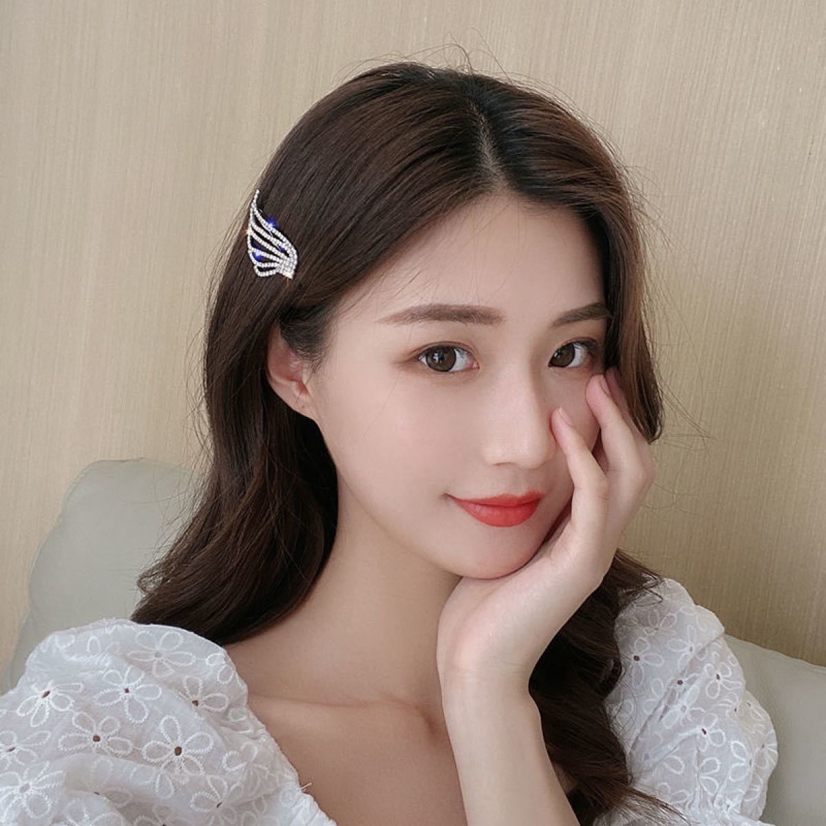 Paypayフリマ クリスタル 天使の羽 ヘアピンヘアクリップ 韓国可愛いヘアアクセサリー 1セット Paypayフリマ クリスタル 天使の羽 ヘアピンヘアクリップ 韓国可愛いヘアアクセサリー 1セット