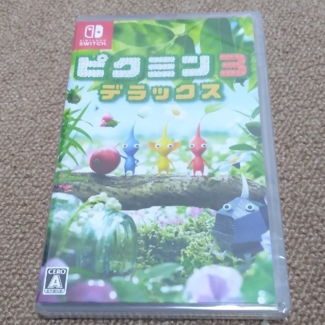 【新品・未開封】ピクミン3 デラックス Switch