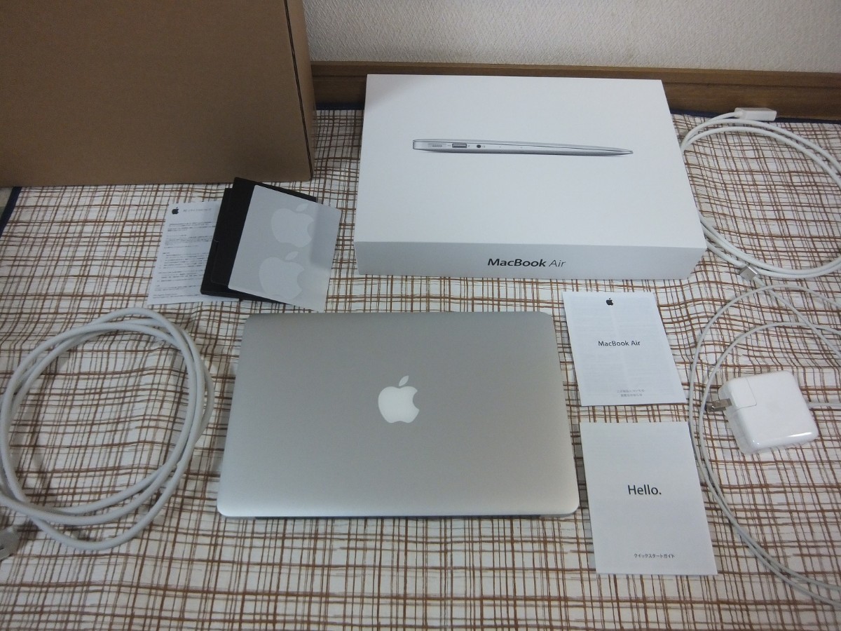 鉄道運行管理 MacBook Air 1400/11.6 MD711J/B ノートPC