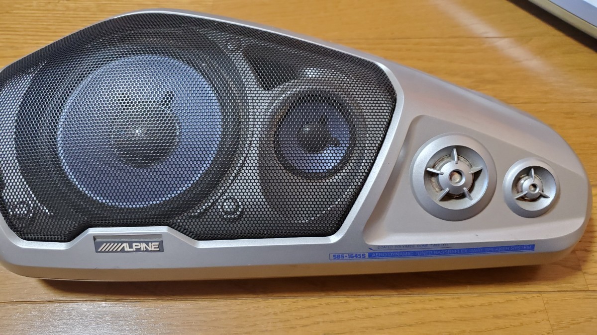 ALPINE 4ウェイボックススピーカーシステム SBS-1645S|Yahoo ALPINE 4ウェイボックススピーカーシステム SBS-1645S|Yahoo