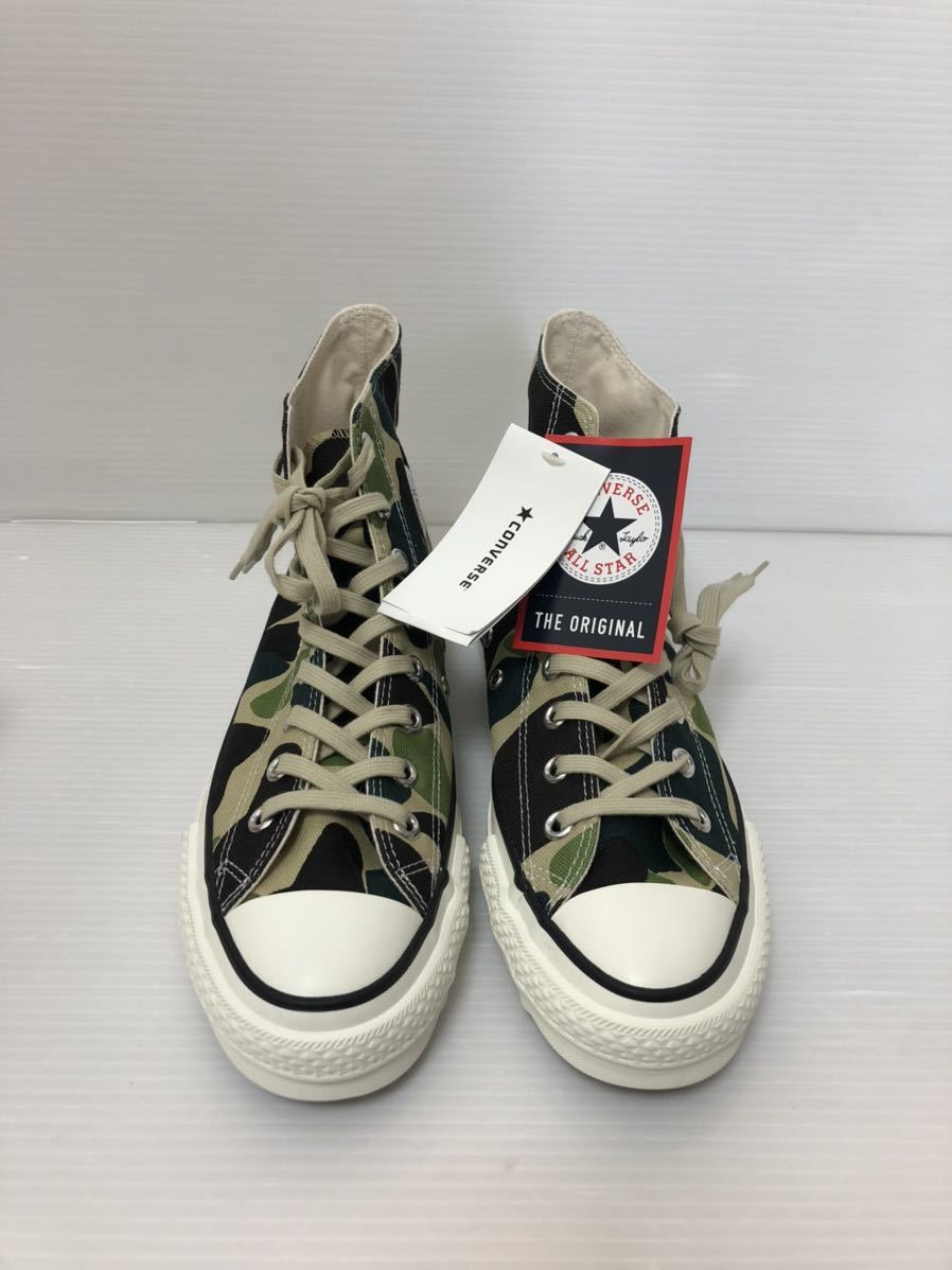  new goods CONVERSE ALL STAR J 83 CAMO HI OLIVE 32069544 MADE IN JAPAN 26.5 cm Converse all Star duck high 2017 sale 