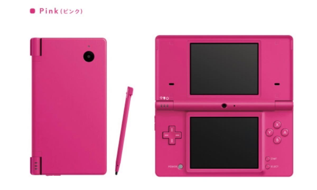 ◇ Nintendo DSi ピンク　+ マルチケーブル