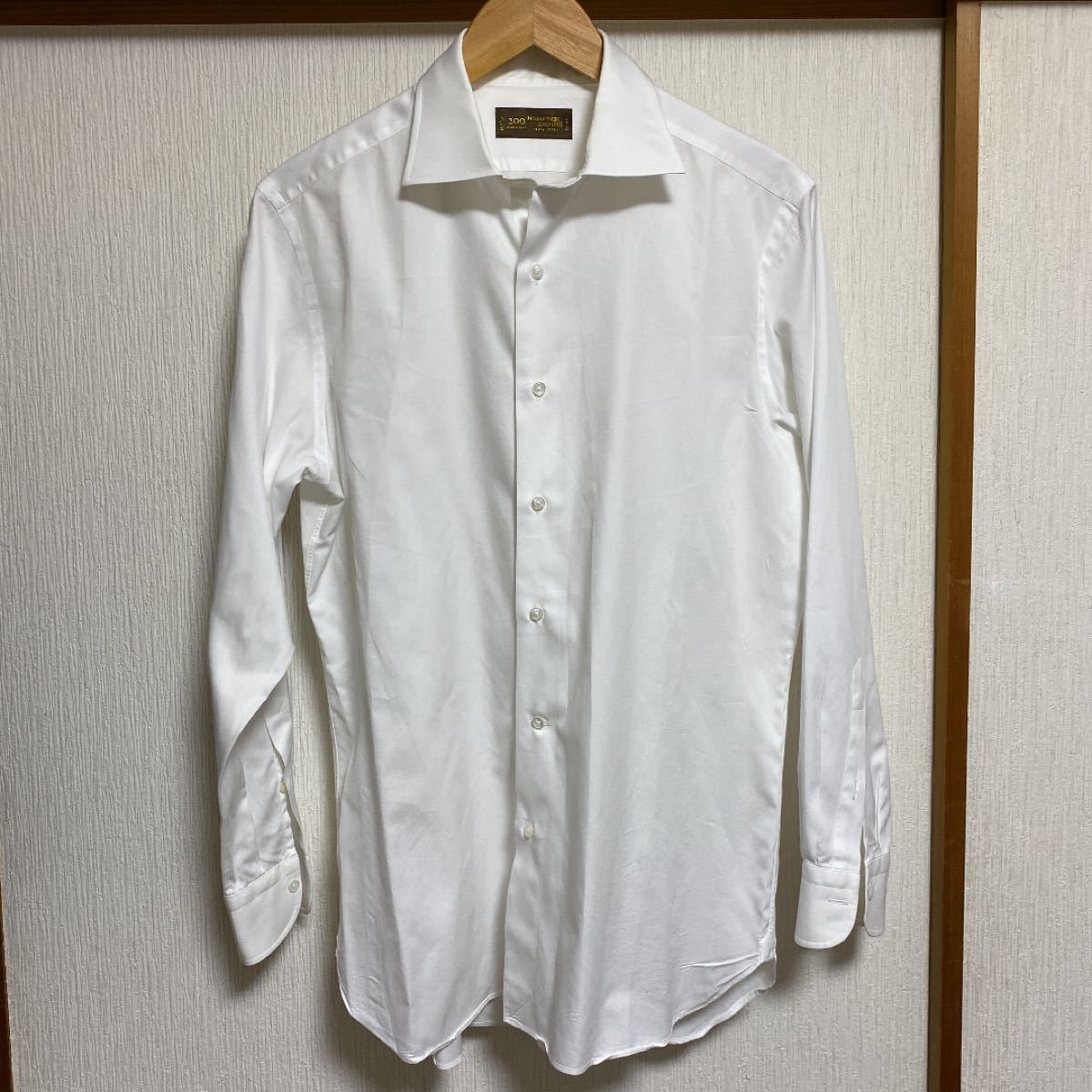 【極美品】Maker's Shirt鎌倉　200番手シャツ