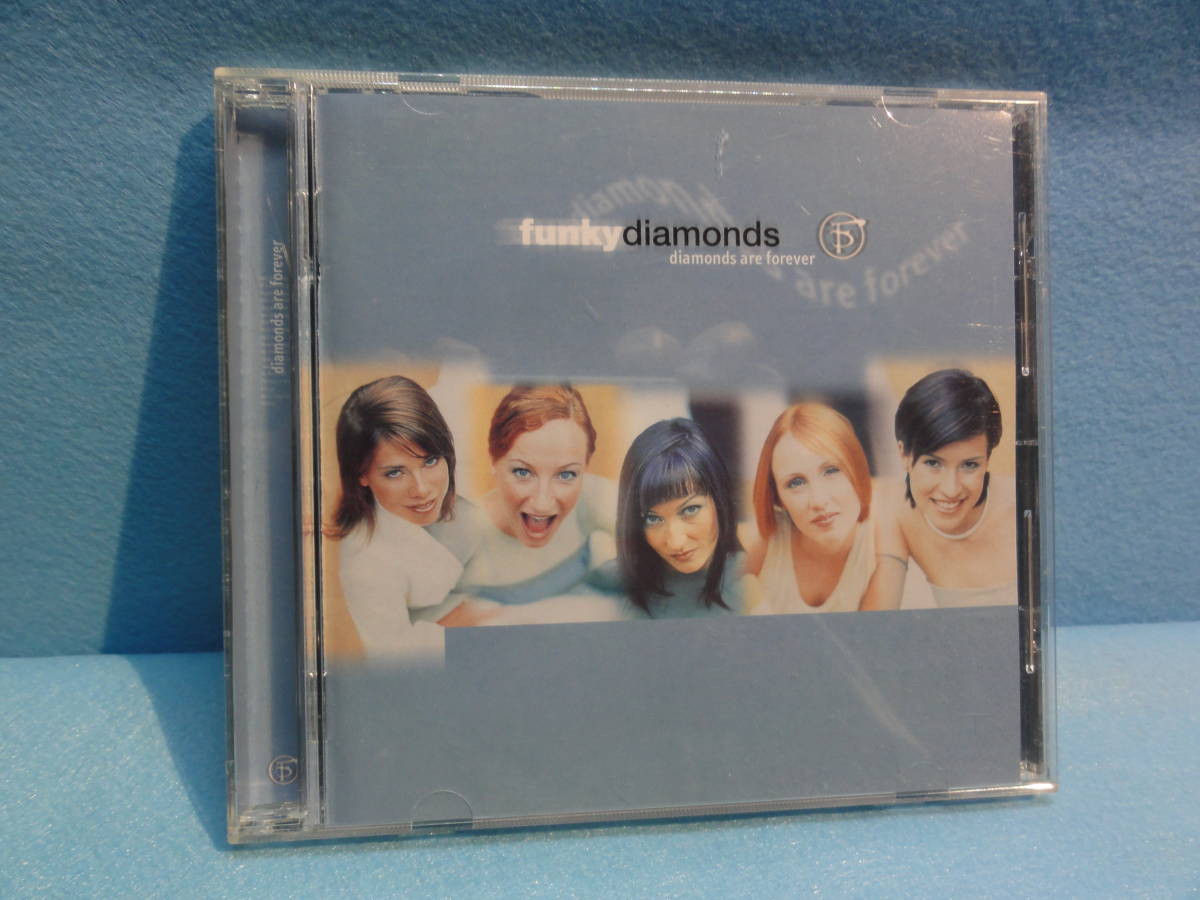 CD-120　funky diamonds「diamonds are forever」　ケース新品　中古品