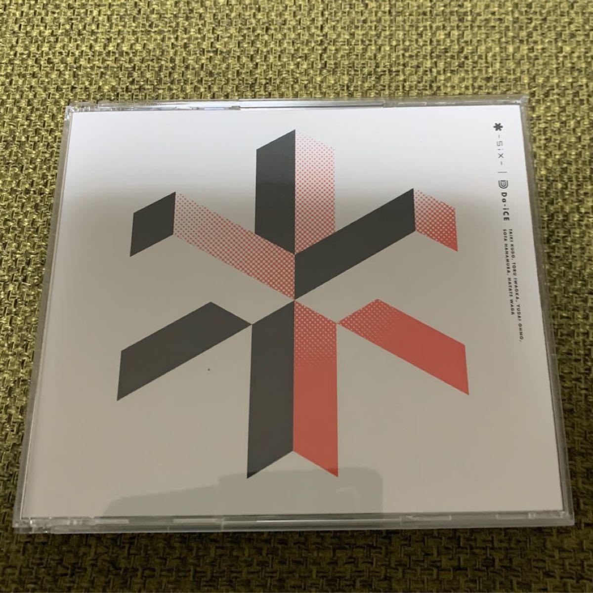 Da-iCE SiX CD+2Blu-ray Disc|Yahoo!フリマ(旧PayPayフリマ)