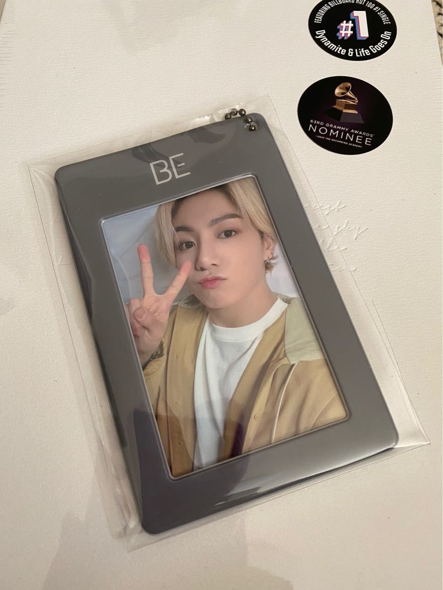 BTS BE weverse 特典 ジョングク ランダム CD、レコード、音楽ソフト