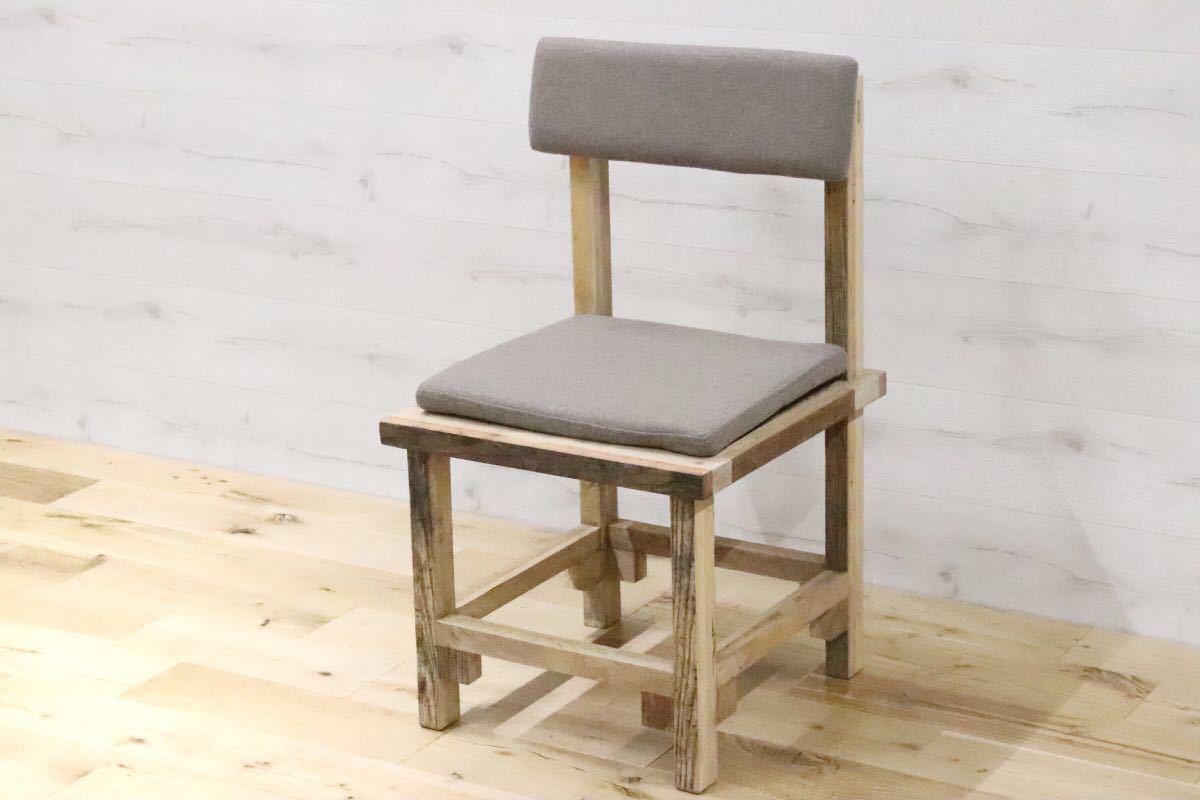 GMET41○ CORIGGE MARKET / カリッジマーケット 古材 ダイニングチェア 椅子 アジアン家具 展示品