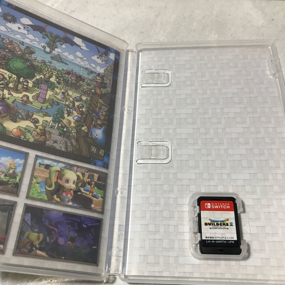 ドラゴンクエストビルダーズ2 破壊神シドー 島 Nintendo Switch 任天堂スイッチ