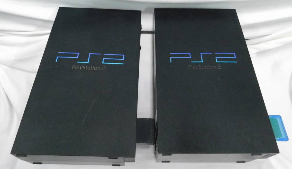 PlayStation 2 PS2本体 SHPC-10000 プレイステーション2 プレステ2 2台セット