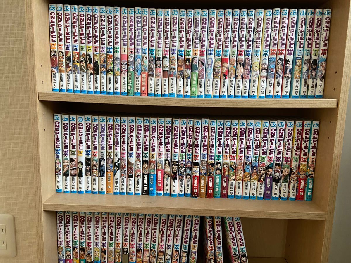 ワンピース全巻セット1〜95巻 漫画ワンピース ONE PIECE