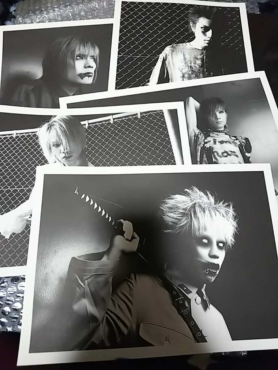 ヤフオク! - DIR EN GREY パンフレット ポートレート 開化神...