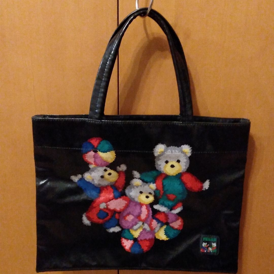 Paypayフリマ 最終処分価格 美品 Feiler フェイラー トートバッグ Paypayフリマ 最終処分価格 美品 Feiler フェイラー トートバッグ