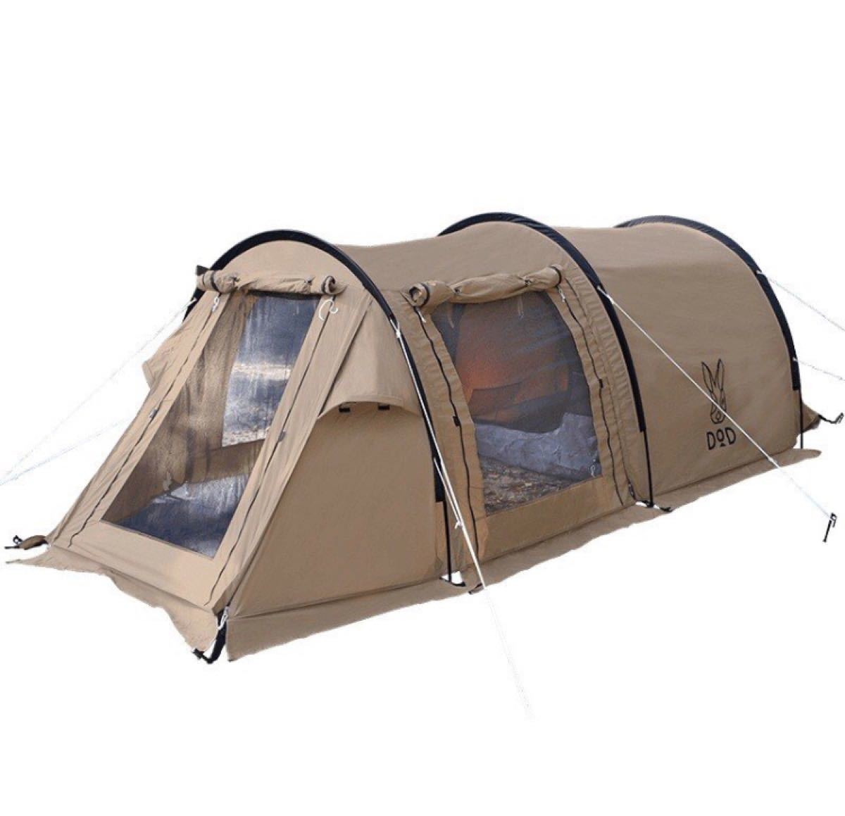 DOD カマボコテント タン 新品未開封 キャンプ アウトドア BBQ DOD カマボコテント タン 新品未開封 キャンプ アウトドア BBQ