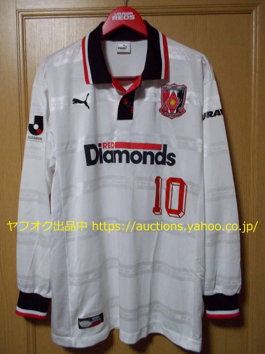 即決・送料無料】非売品 支給 実使用 PUMA 浦和レッズ 1999/2000