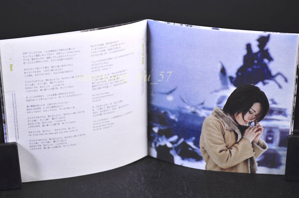 べスト盤 広瀬香美 THE BEST Love Winters ~ballads~ 全15曲 CD BEST アルバム ロマンスの神様 I Wish  Harvest 他 VICL-60793 美品