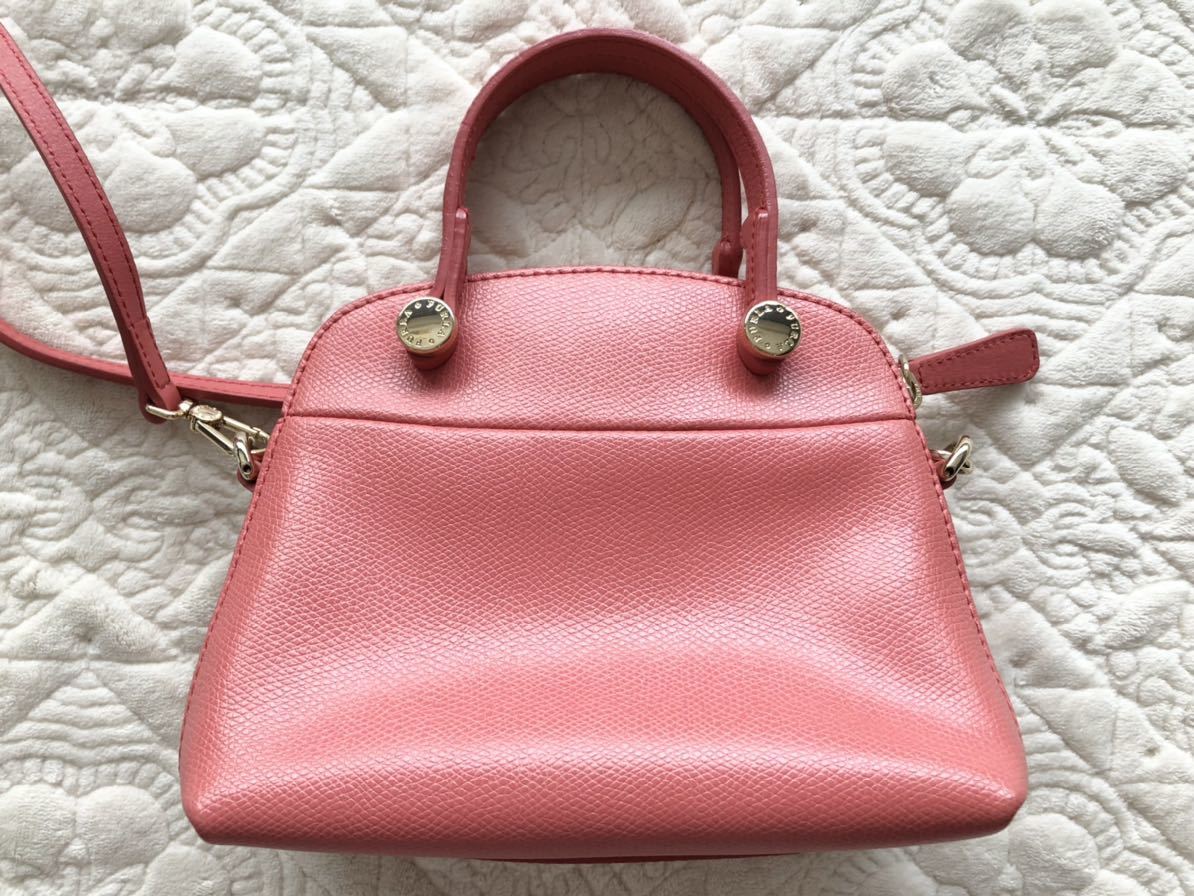 ★美品★FURLA フルラ★パイパー ミニ レザー ショルダー★ピンク★_画像5