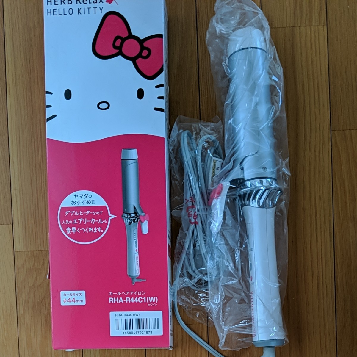 Paypayフリマ ヘアアイロン ヤマダ電機 オリジナル Herbrelax Rha R44c1 Hello Kittyヘアアイロン F44mm Paypayフリマ ヘアアイロン ヤマダ電機 オリジナル Herbrelax Rha R44c1 Hello Kittyヘアアイロン F44mm
