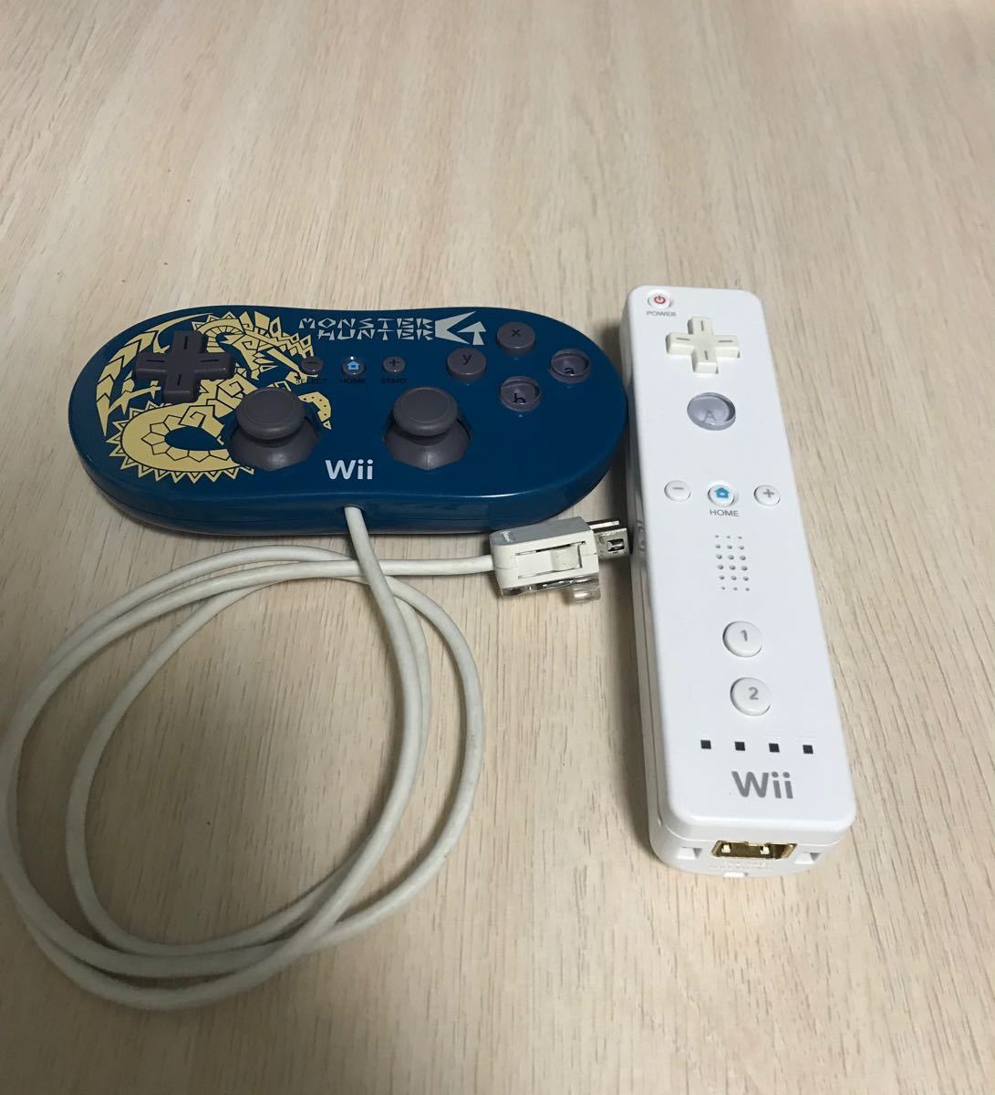 Wiiリモコン、クラシックコントローラー