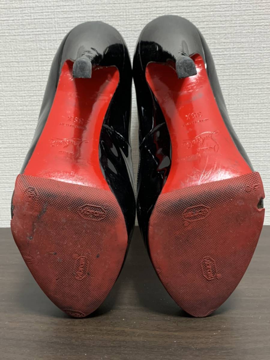 TOD´S パンプス エナメルブラック 36 1/2 5.5センチヒール 購入特典