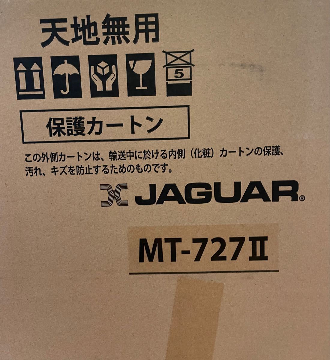 新品】ジャガー コンピュータミシン MT727-2｜PayPayフリマ