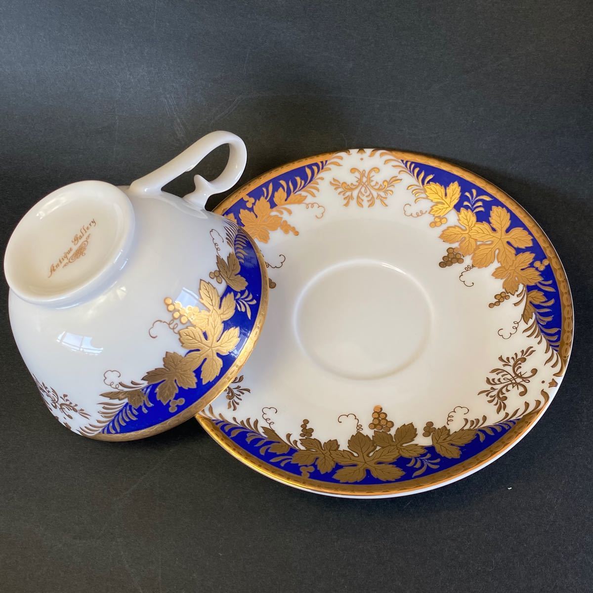 アンティークギャラリー Antique Gallery カップソーサー 未使用 アンティークギャラリー Antique Gallery カップソーサー 未使用