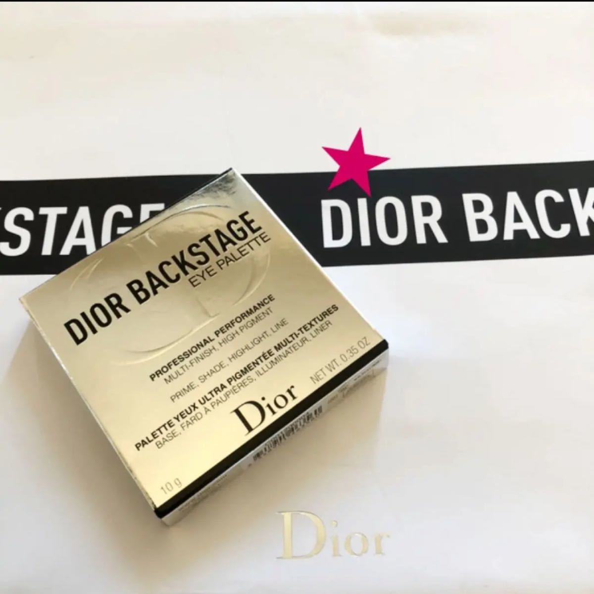 ★Dior★ディオール バックステージ アイパレット #004 ローズウッド