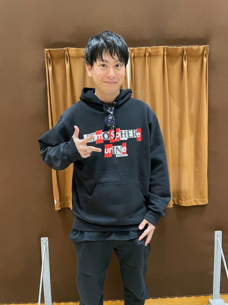 山下健二郎着用☆Mサイズ☆Supreme 20AW Antihero Hooded Sweatshirt