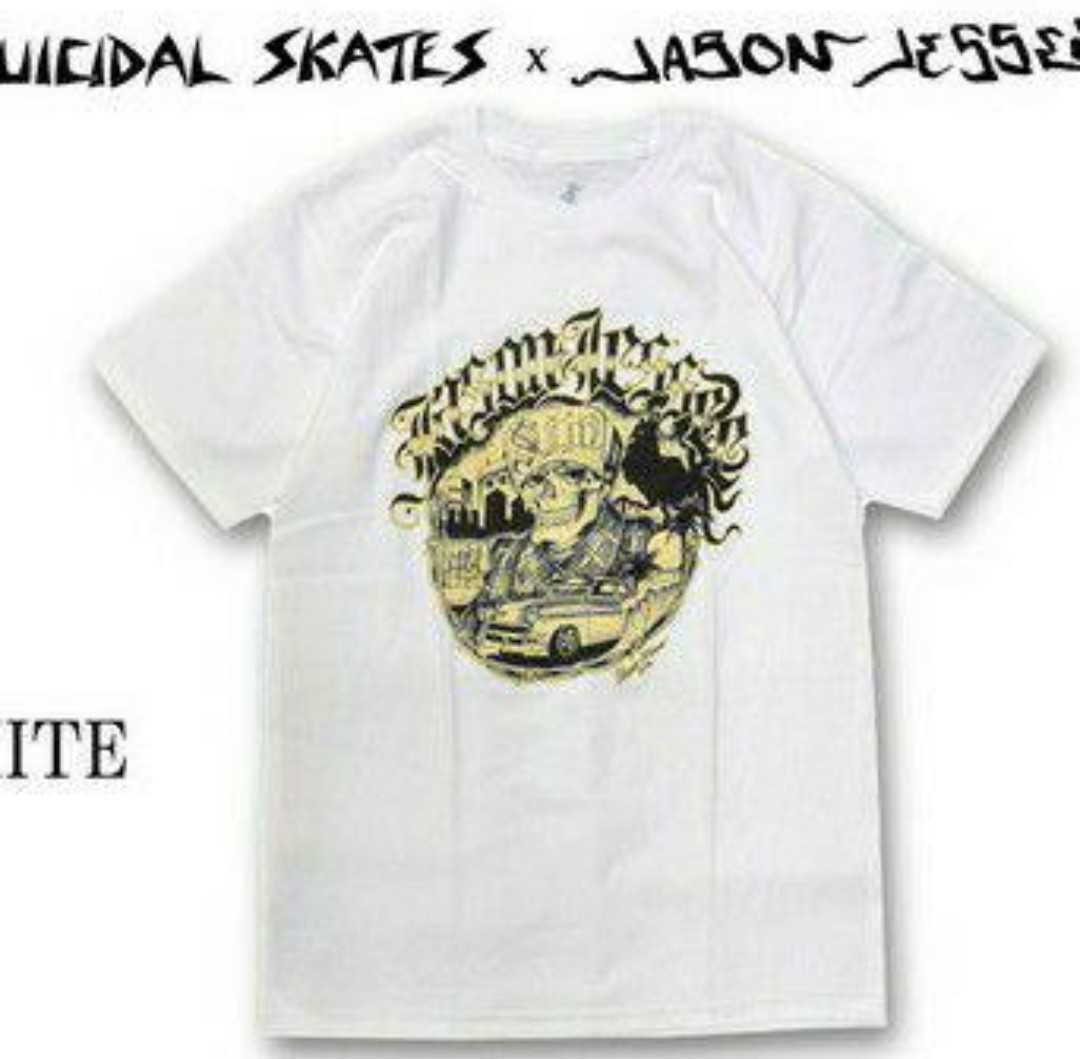 SUICIDAL × JASON JESSEE スイサイダルテンデンシーズ Mサイズ　Tシャツ　2枚セット 激安！！期間限定値下げ