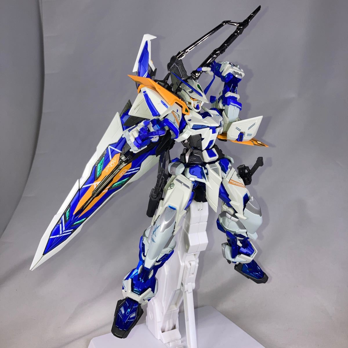 メタルビルド　ガンダムアストレイ　ブルーフレームセカンドリバイ