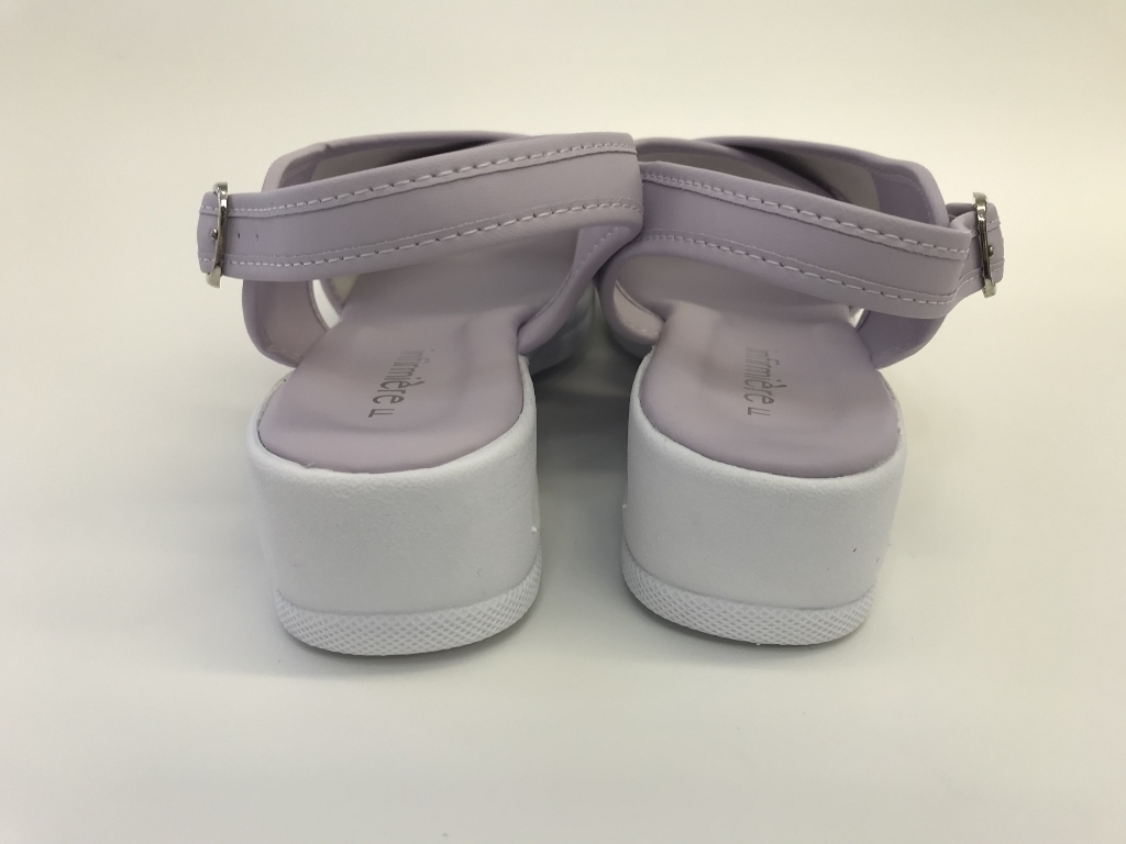 CWE1002 new goods, shoes, shoes, nursing, nursing, light weight, sandals, air,LL size (24.0cm~24.5cm), lavender 