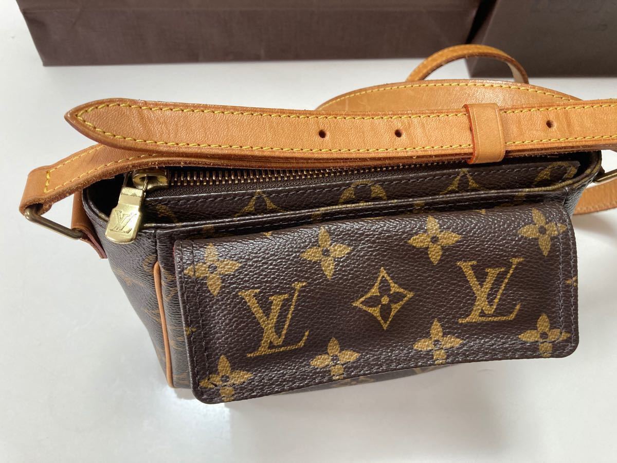 ルイヴィトン モノグラム ショルダーバッグ ヴィバシテ PM ルイヴィトン モノグラム ショルダーバッグ ヴィバシテ PM