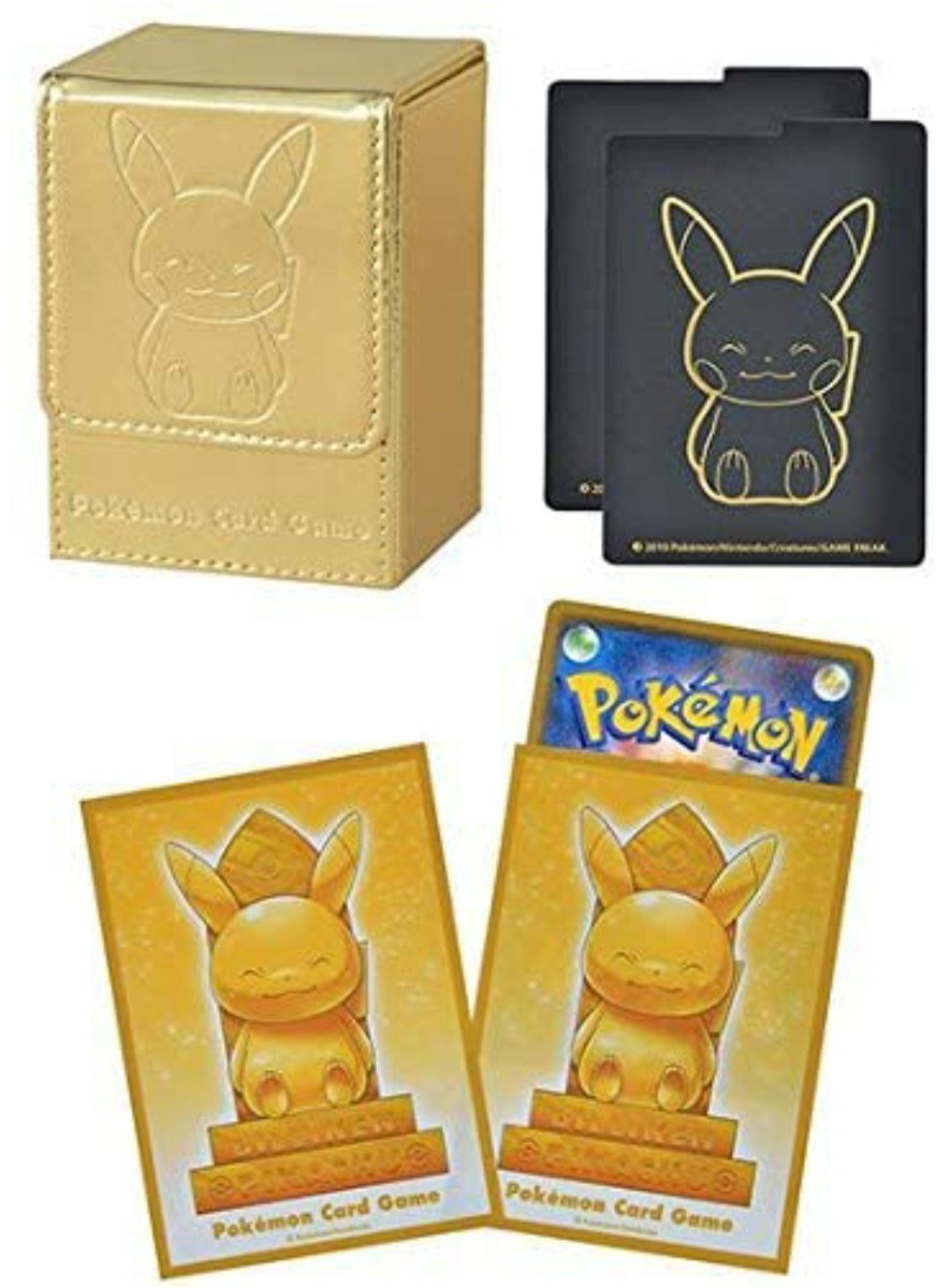 Paypayフリマ ポケモンカード ビリケンさんピカチュウ デッキケース デッキシールド Paypayフリマ ポケモンカード ビリケンさんピカチュウ デッキケース デッキシールド