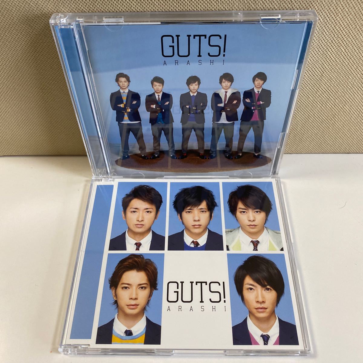 Paypayフリマ 嵐 Guts 初回限定盤 通常盤 Cd Dvd Paypayフリマ 嵐 Guts 初回限定盤 通常盤 Cd Dvd