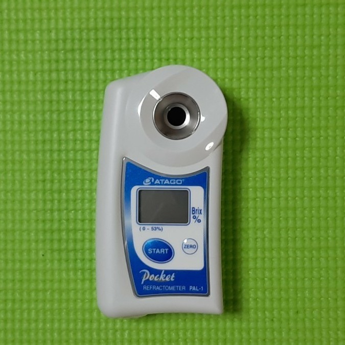アタゴ ATAGO ポケット 糖度計 PAL-1 新品 未使用品 電池付き|Yahoo