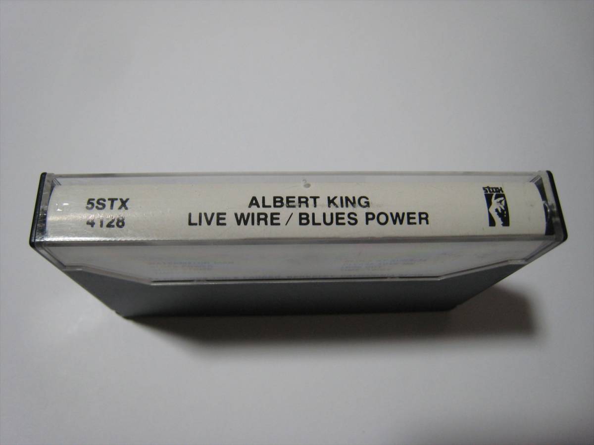 【カセットテープ】 ALBERT KING / LIVE WIRE BLUES POWER US版 アルバート・キング ブルース・パワー_画像3