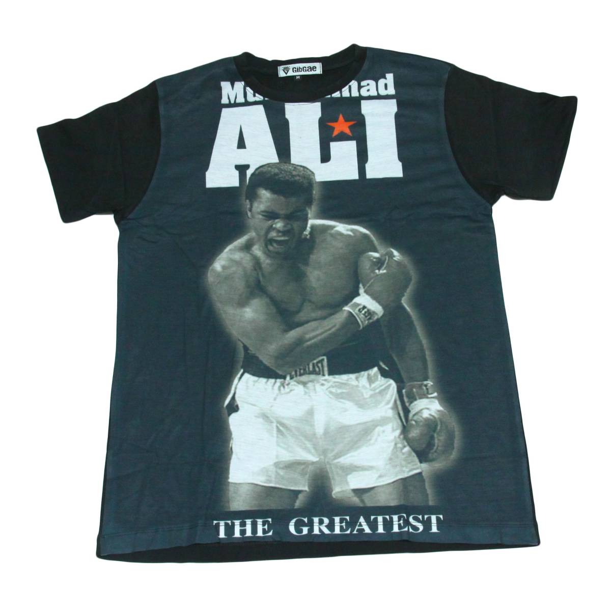 モハメドアリ ALI ボクシング チャンピオン 日本未発売 コレクター ストリート系 デザインTシャツ おもしろTシャツ メンズ 半袖★M539L_画像1