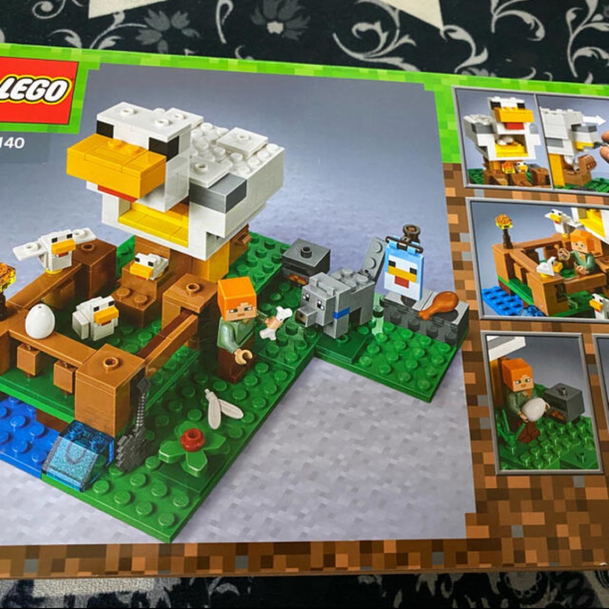 Paypayフリマ レゴ Lego マインクラフト ニワトリ小屋 レゴマインクラフト Lego マイクラ Minecraft