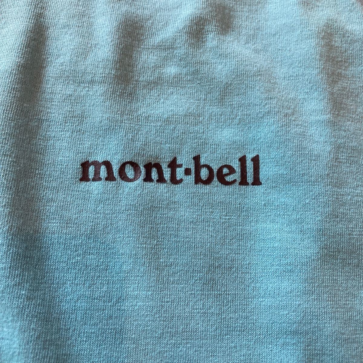 mont-bell 長袖Tシャツ ロングスリーブ ロンT モンベル