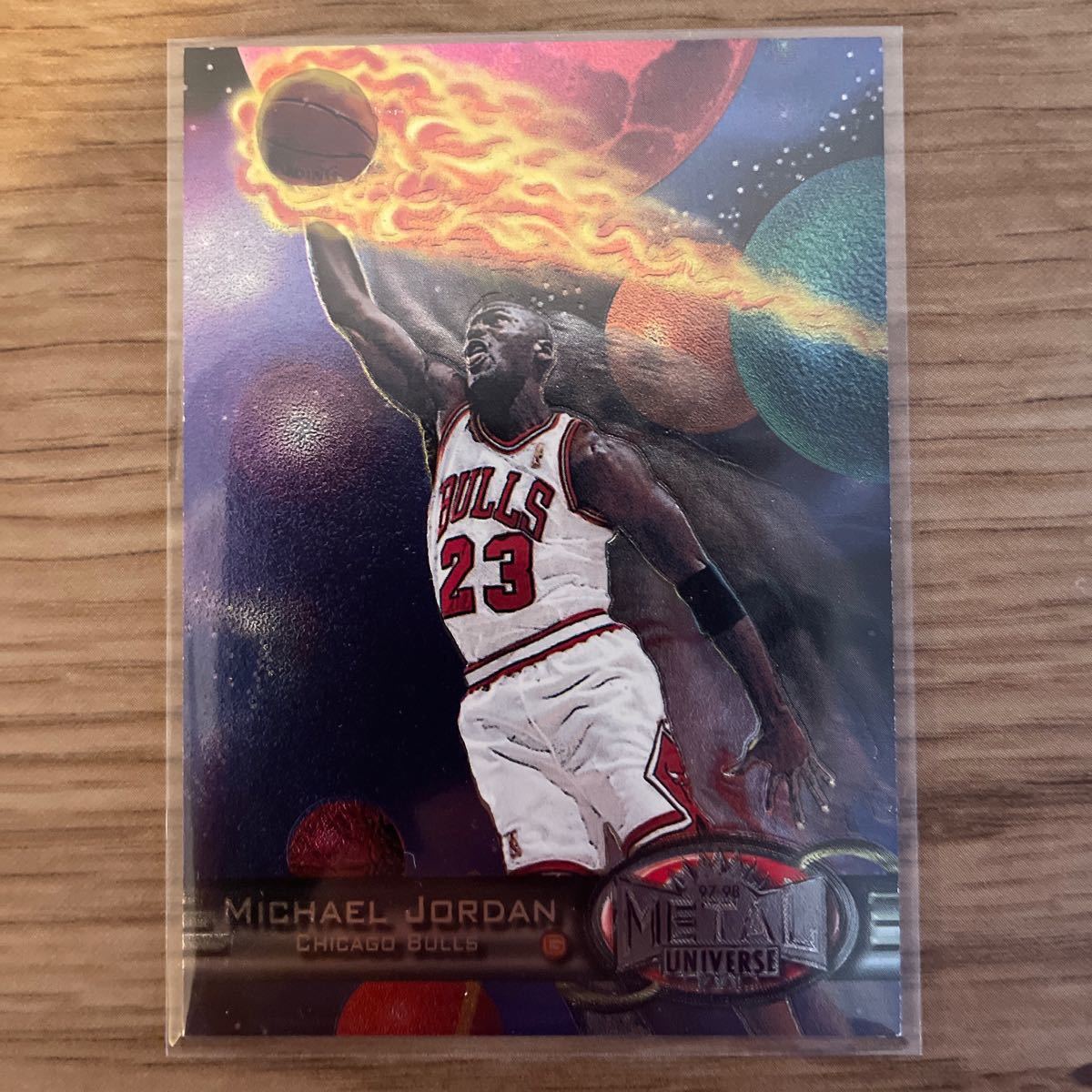 1997-98 Metal Universe #23 Michael Jordan マイケル・ジョーダン NBA