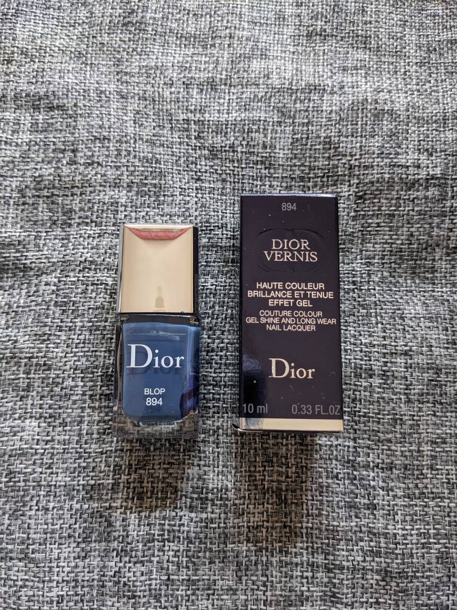 Dior VERNIS #894 BLOP ディオール ヴェルニ ブロップ 894 限定色 正規輸入品 新品未使用