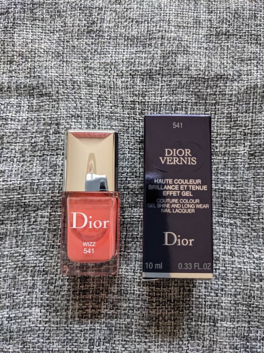 Dior VERNIS #541 WIZZ ディオール ヴェルニ 541 ウィズ 生産終了品 新品未使用 正規輸入品