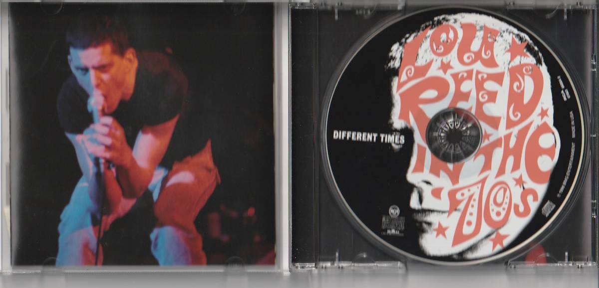 CD LOU REED ルー・リード Different Times_画像2