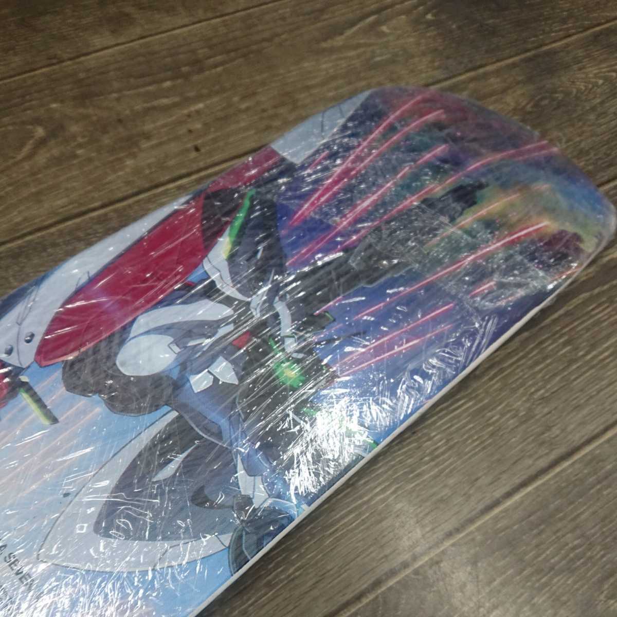 エウレカセブン　スケートボード　4本
