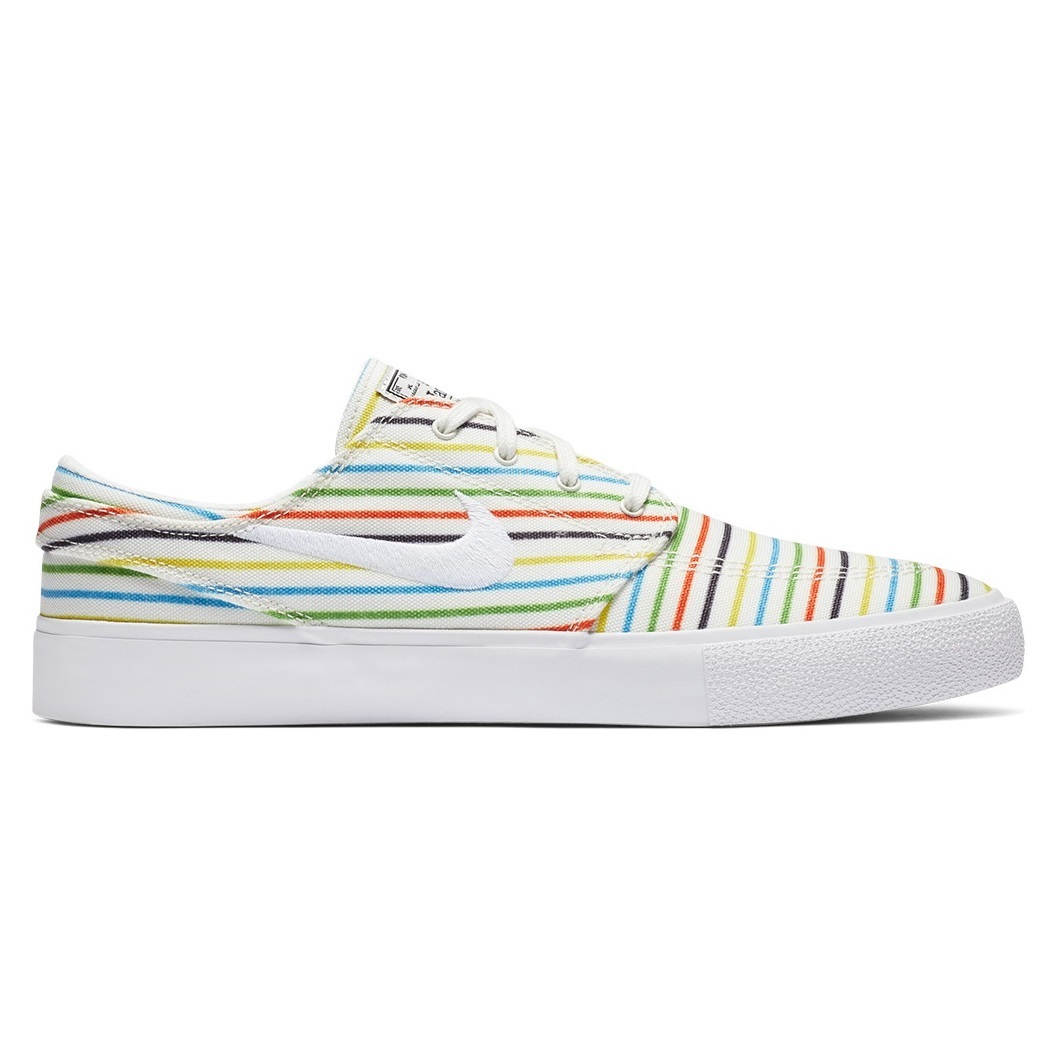 # Nike SB zoom jano лыжи парусина RM premi Sale / мульти- полоса новый товар 26.5cm US8.5 NIKE SB ZOOM JANOSKI CNVS RM PRM