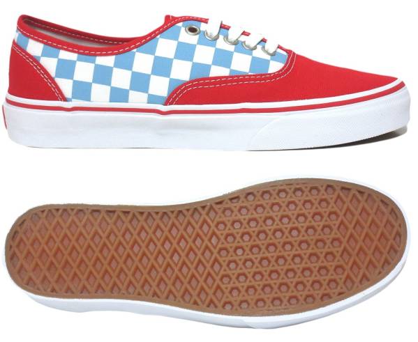 #VANS US OPEN 2015 Authentic red / checker new goods 25.5cm 2015 year convention hall limited sale goods rare goods Vans authentic 