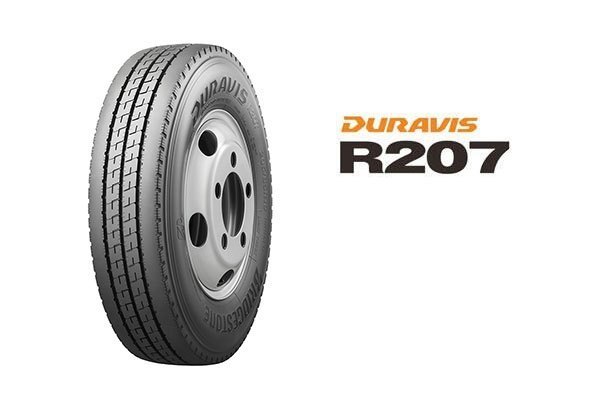 2024年製　国内正規品　BS　205/70R16　111/109N　DURAVIS　R207　デュラヴィス　ブリヂストン　トラック用