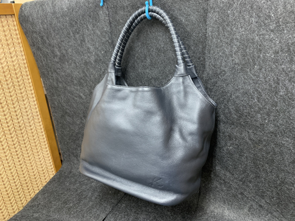  Kitamura Moto вставка большая сумка темно-синий ручная сумочка Sapporo город Chuo-ku 