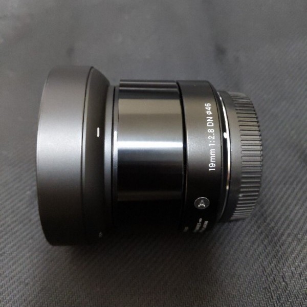 Paypayフリマ Sigma 19mm F2 8 Dn ブラック マイクロフォーサーズ用 Paypayフリマ Sigma 19mm F2 8 Dn ブラック マイクロフォーサーズ用