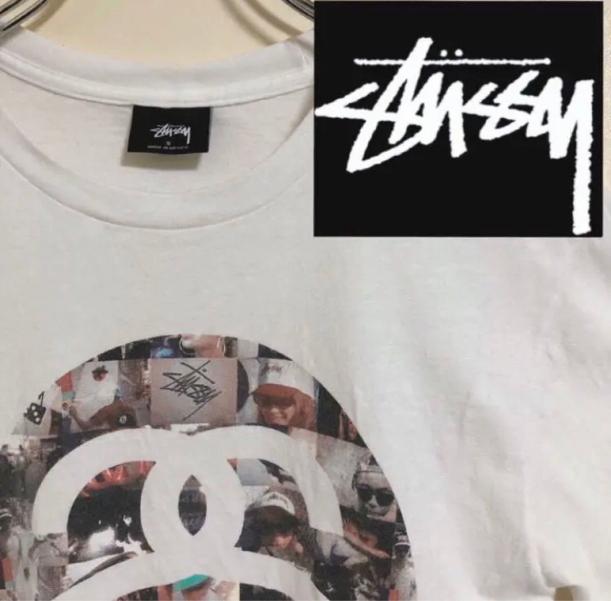 Paypayフリマ ストゥーシー Stussy Tシャツ フロントデザイン Paypayフリマ ストゥーシー Stussy Tシャツ フロントデザイン