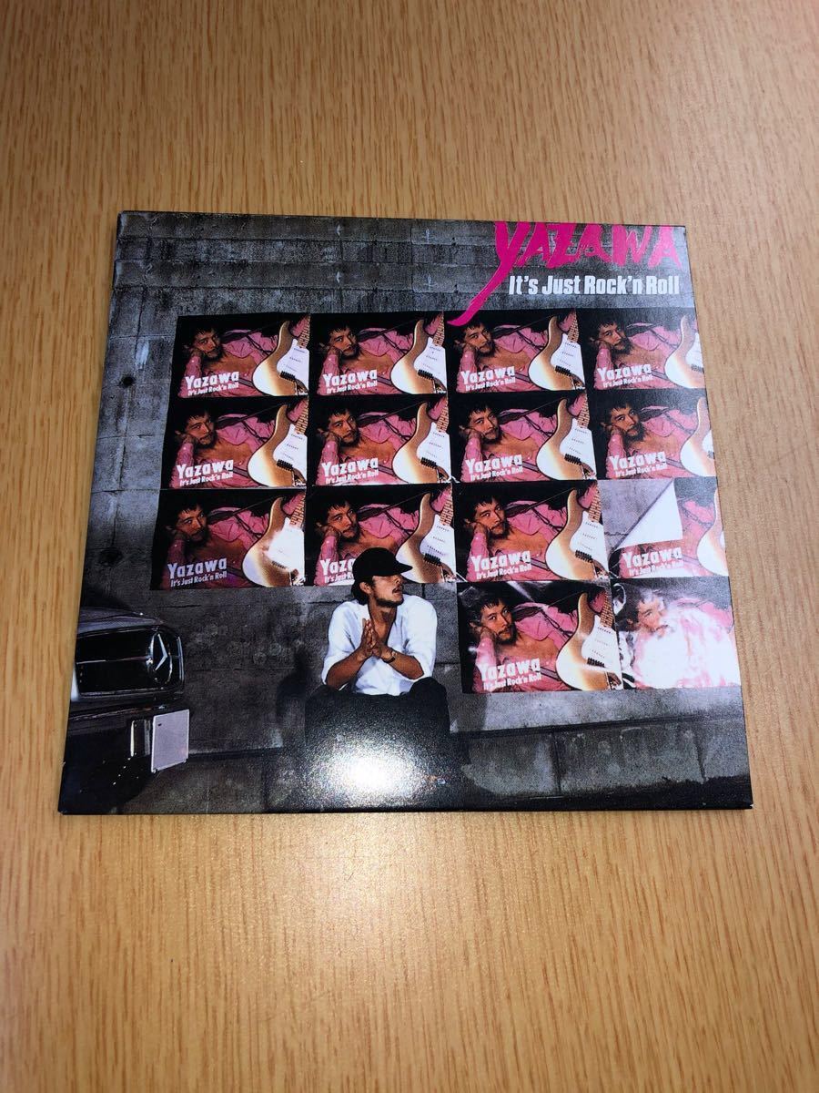 矢沢永吉/ YAZAWA ITS JUST ROCKN ROLL (紙ジャケット仕様) CD